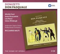Riccardo Muti – Donizetti: Don Pasquale – Double CD (2016)