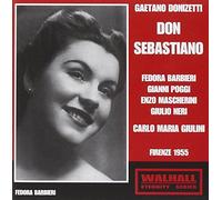 Gaetano Donizetti - Donizetti - Don Sebastiano (Florence 1955 Giulini)
