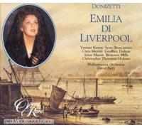 Gaetano Donizetti : Donizetti: Emilia Di Liverpool CD 3 discs (2000) NEW