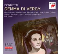 Gaetano Donizetti Donizetti: Gemma Di Vergy (CD) Album (US IMPORT)