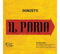 Gaetano Donizetti : Donizetti: Il Paria CD Album Digipak 2 discs (2021)