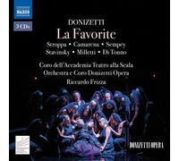Gaetano Donizetti : Donizetti: La Favorite CD Box Set 3 discs (2024) NEW