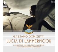 Gaetano Donizetti - Donizetti: Lucia Di Lammermoor [New CD]