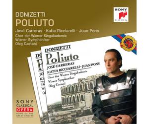 Gaetano Donizetti Donizetti: Poliuto (CD) Album (US IMPORT)