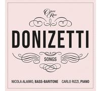 Gaetano Donizetti : Donizetti: Songs - Volume 8 CD (2026) NEW Great Value