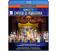 Gaetano Donizetti: Enrico di borgogna (Melodramma per musica)
