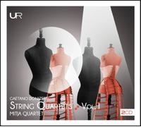Gaetano Donizetti Gaetano Donizetti: String Quartets - Volume 1 (CD) (US IMPORT)