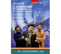 GAETANO DONIZETTI - IL BORGOMASTRO DI SAARDAM (MELODRAMMA GIOCOSO) NEW DVD