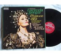 Gaetano Donizetti , Joan Sutherland , Marilyn Horne , Giacomo Aragall , Ingvar Wixell , National Philharmonic Orchestra , Richard Bonynge - D93D 3 Donizetti Lucrezia Borgia (Sutherland/Horne) NPO Bonynge 3 LP box set