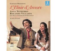 Gaetano Donizetti - L'Elisir d'Amore (Blu-Ray) [2015] No Outer Cardboard Sleeve