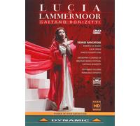 GAETANO DONIZETTI: LUCIA DI LAMMERMOOR [DVD VIDEO] NEW REGION 0 DVD