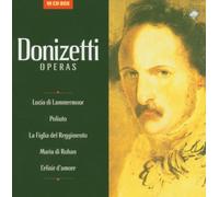 Gaetano Donizetti - Operas (Bernart, Serra, Matteuzzi) [10 CD Box]
