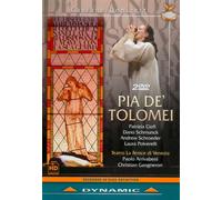 GAETANO DONIZETTI - PIA DE' TOLOMEI NEW REGION 0 DVD