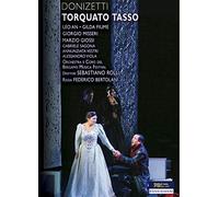 Gaetano Donizetti: TORQUATO TASSO DVD (Bergamo 2014)