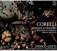 Gaetano Nasillo - Corelli Sonate a Violino E Violone O Cimbalo Opera Qu - F4z
