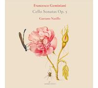 Gaetano Nasillo, Jesper Christensen & Tobias Bonz – Francesco Geminiani: Cello Sonatas Op. 5 – CD