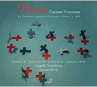 Gaetano Veneziano: Passio - La Passione secondo Giovanni by Luca Cervoni