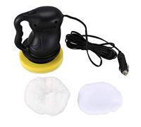 Gaetooely 12V 40W Electric Car Machine Polishing and Buffing Waxing ABS Waxer/Polisher(Black)