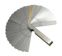 Gaetooely 32 Set Distance Gauge Feeler Gauge Valve Teaching Feeler Gauge 0.04-0.88 mm Dimension