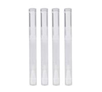 Gaetooely 4 Pcs Empty Nail Oil Pen With Brush Liquid Foundation Multipurpose Refillable Bottles 3Ml Travel Size Cosmetics Holder
