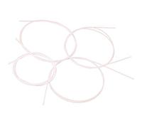 Gaetooely 4pcs White Nylon Ukulele String Set