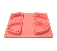 Gaetooely Dental Suture Practice Kit Suture Practice Kit Students and Veterinary Student Suturing Pad,Training Kit