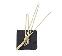 Gaetooely Silent Large Wall Clock Mechanism Watch DIY Mechanism Quartz Clock Movement Parts Replacement Repair Clock Parts Hands Tools Set