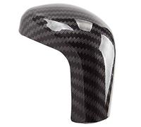 Gaetooely Sport Style Carbon Fiber Print Auto Gear Shift Knob Cover Trim for Camry 2018-2020 Avalon Corolla Hatchback 2019 2020