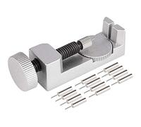 Gaetooely Watch Link Remover Kit, Watch Band Removal Tool, Watch Sizing Tool, Watch Pin Removal Tool with 12 Extra Punch Pins