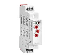 GAEYAELE 16A Multifunction Time Relay with 10 Function Choices AC/DC12V-240V Relay(GRT8-M1,AC/DC12V-240V)