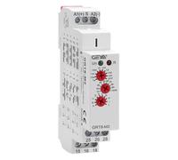 GAEYAELE 16A Multifunction Time Relay with 10 Function Choices AC/DC12V-240V Relay(GRT8-M2,AC/DC12V~240V)