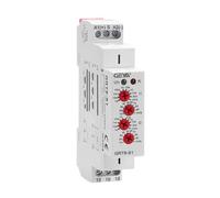 GAEYAELE Asymmetric Cycle Timer 1SPDT Relay 16A AC/DC12V-240V Electronic Repeat Relay(GRT8-S1,AC/DC12V-240V)