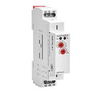 GAEYAELE Delay on Time Relay Electronic 16A 1SPDT Adjustable Timer Delay Relay Din Rail Modular with CE CB Certificate(GRT8-A1,A230)