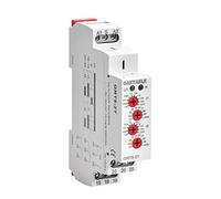 GAEYAELE Double Delay on Timer Relay AC230V 2*SPDT 16A Relay Din Rail Type Time Delay Relay(GRT8-2T,AC230V)