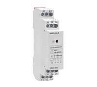 GAEYAELE Intermediate Relay Auxiliary Relay 8A 3SPDT RELAYS Din Rail Switch Relay(GR8-308,AC/DC 12V)