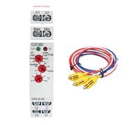 GAEYAELE Liquid Timer Control Relay Electronic Liquid Level Controller 10A (GRL8-02+Sensor,AC/DC24V-240V)