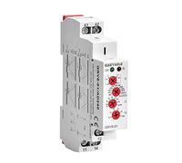 GAEYAELE Single Phase Voltage Relay AC/DC110V~240V Adjustable Over or Under Voltage Protection Monitor Relay with LED Display(GRV8-01,AC/DC110V~240V)