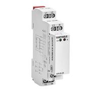 GAEYAELE Voltage Monitoring Relay Phase Sequence and Phase Failure Protection Relay AC127V-265V 10A 1SPDT(GRV8-03,M265)