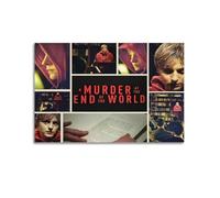 GAEYWQEEGR A Murder At The End Of The World Poster Vintage Painting for Room Wall Art Canvas Aesthetic Cover Poster 12x18inch(30x45cm) Unframe-style