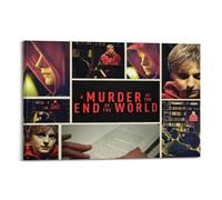 GAEYWQEEGR A Murder At The End Of The World Poster Vintage Painting for Room Wall Art Canvas Aesthetic Cover Poster 20x30inch(50x75cm) Frame-style
