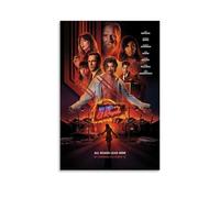 GAEYWQEEGR Bad Times at The El Royale Poster Vintage Painting for Room Wall Art Canvas Aesthetic Cover Poster 24x36inch(60x90cm) Unframe-style