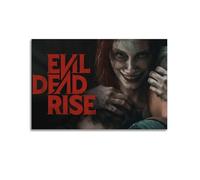 GAEYWQEEGR Evil Dead Rise Poster Vintage Painting for Room Wall Art Canvas Aesthetic Cover Poster 08x12inch(20x30cm) Unframe-style