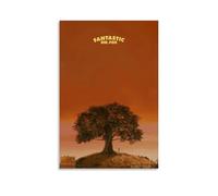 GAEYWQEEGR Fantastic Mr. Fox Poster Vintage Painting for Room Wall Art Canvas Aesthetic Cover Poster 16x24inch(40x60cm) Unframe-style