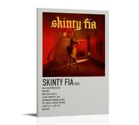 GAEYWQEEGR Fontaines D.C Album Skinty Fia Poster Vintage Painting for Room Wall Art Canvas Aesthetic Cover Poster 20x30inch(50x75cm) Frame-style