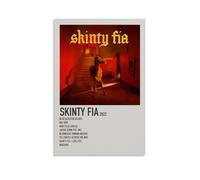 GAEYWQEEGR Fontaines D.C Album Skinty Fia Poster Vintage Painting for Room Wall Art Canvas Aesthetic Cover Poster 24x36inch(60x90cm) Unframe-style
