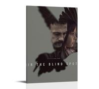 GAEYWQEEGR In The Blind Spot Poster Vintage Painting for Room Wall Art Canvas Aesthetic Cover Poster 08x12inch(20x30cm) Frame-style