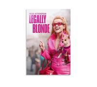 GAEYWQEEGR Legally Blonde Poster Vintage Painting for Room Wall Art Canvas Aesthetic Cover Poster 12x18inch(30x45cm) Unframe-style