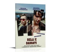 GAEYWQEEGR My Own Private Idaho Poster Vintage Painting for Room Wall Art Canvas Aesthetic Cover Poster 08x12inch(20x30cm) Frame-style