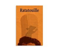GAEYWQEEGR Ratatouille Poster Vintage Painting for Room Wall Art Canvas Aesthetic Cover Poster 08x12inch(20x30cm) Unframe-style