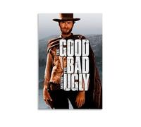 GAEYWQEEGR The Good The Bad And The Ugly Poster Vintage Painting for Room Wall Art Canvas Aesthetic Cover Poster 16x24inch(40x60cm) Unframe-style